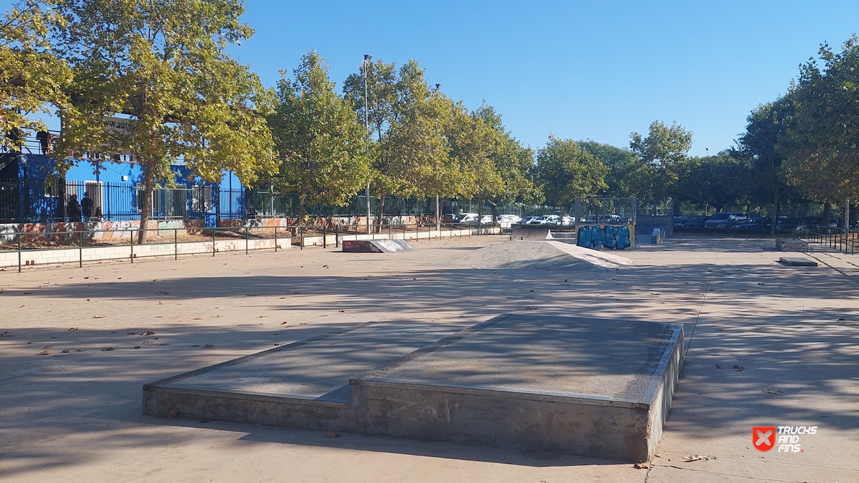 Almusafes skatepark